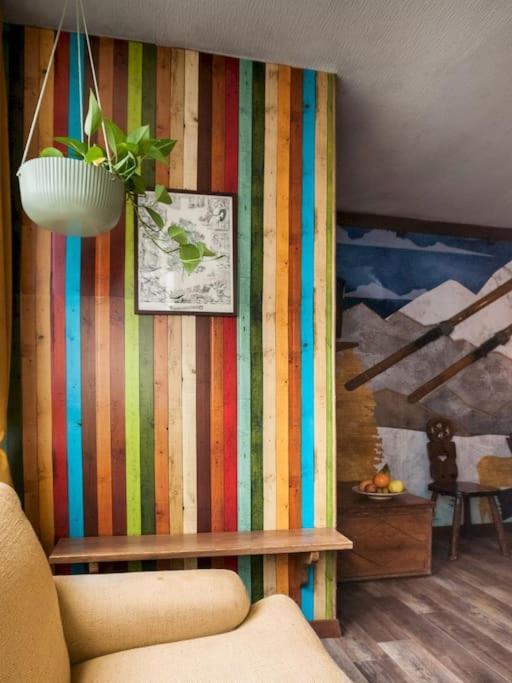 Maska Home Cervinia Брей-Червиния Экстерьер фото